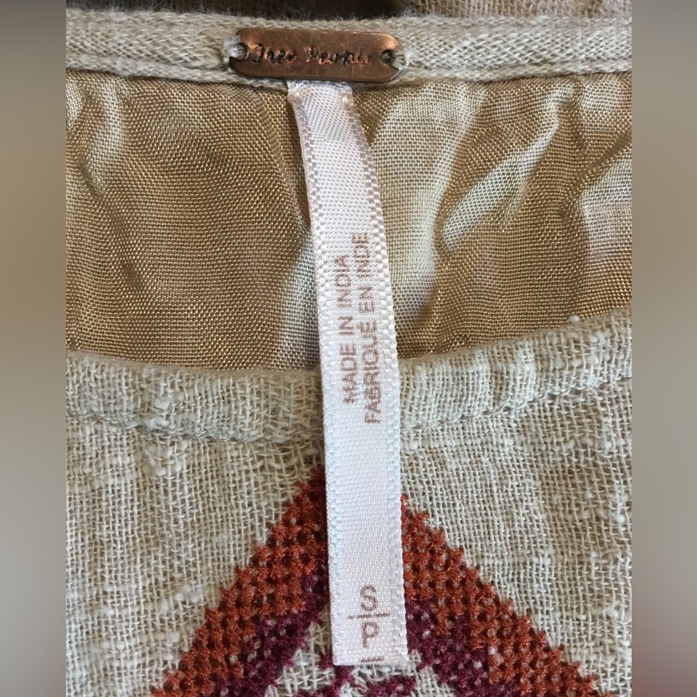 Free People This Wild Heart Of Mine Boho Dress - Picture 6 of 8